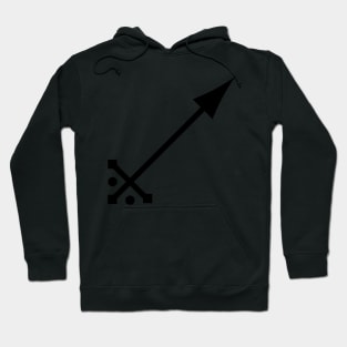 Iron Alchemy Symbol Hoodie